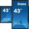 IIYAMA Monitor interaktywny 43 cale TF4339AS-B1AG